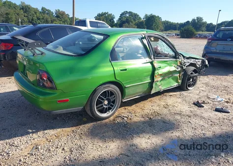 1995 Honda Accord Lx/Ex from USA, damaged, VIN 1HGCD5635SA159322